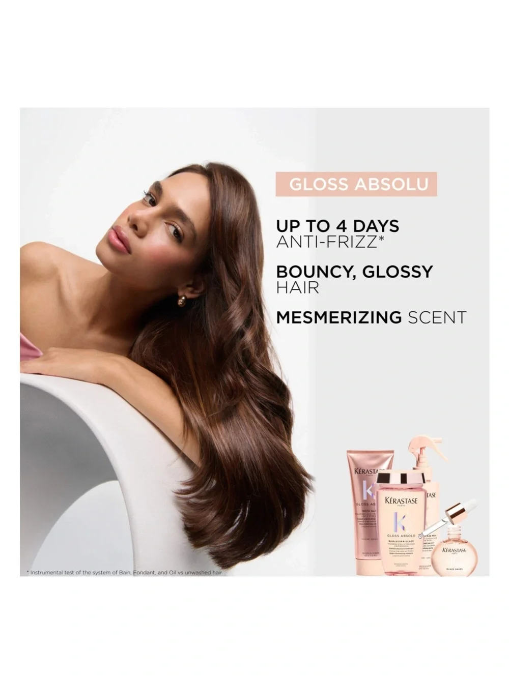 Kérastase Mini Gloss Absolu High-Shine Anti-Frizz Shampoo & Conditioner